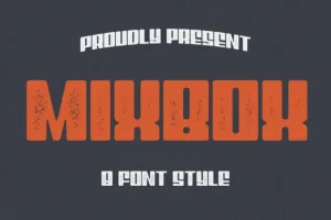 MixBox Font Family
