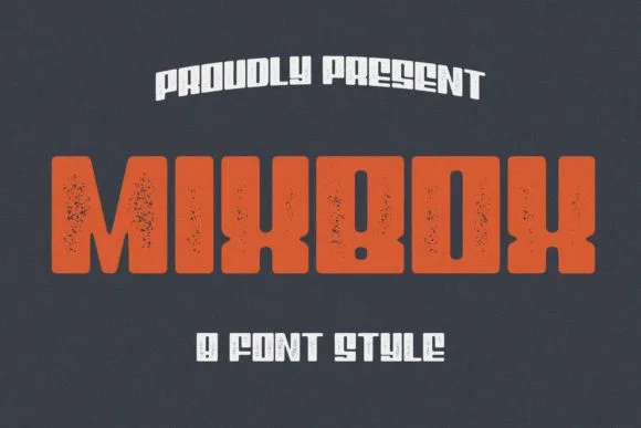 MixBox Font Family