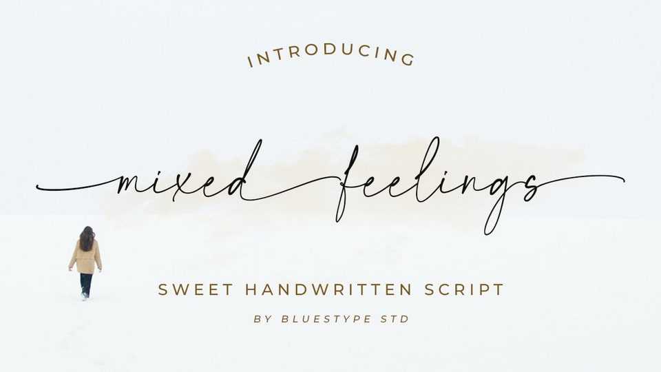 Mixed Feelings Font › Fontesk