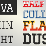 MIXIVA-DUSTY demo Font - Fonte Grátis MIXIVA-DUSTY demo Font