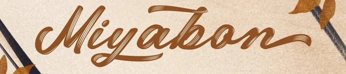 Miyabon Font