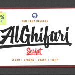 MJ AlGhifari Font