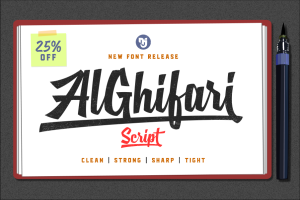 MJ AlGhifari Font
