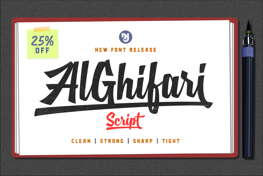 MJ AlGhifari Font