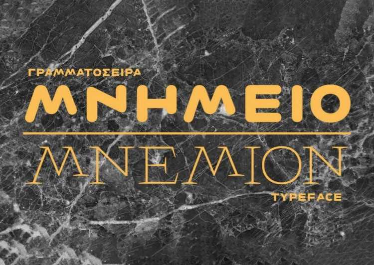 Mnemion Font