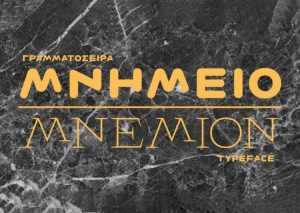 Mnemion Font