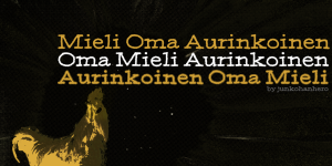 MOA Font Family