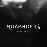 Moabhoers Font