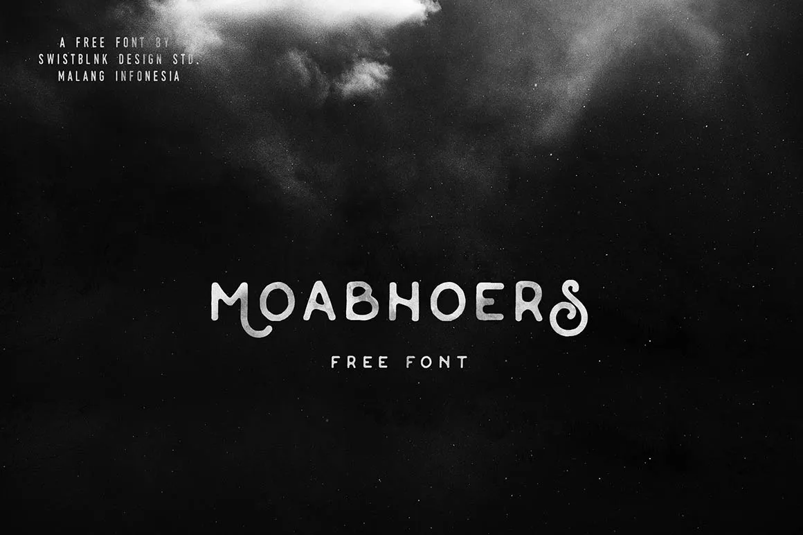 Moabhoers Font