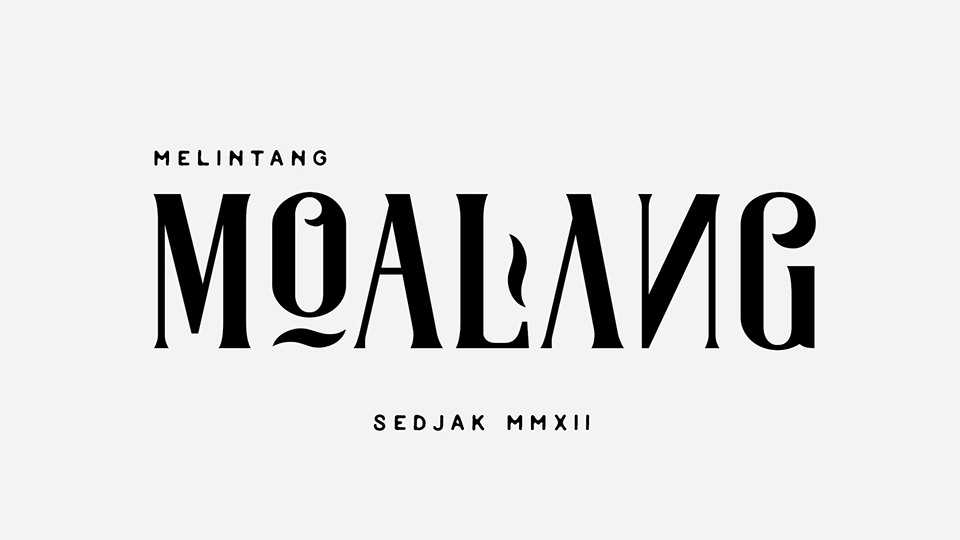 Moalang Font › Fontesk
