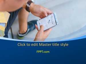 Mobile App Development PowerPoint Template