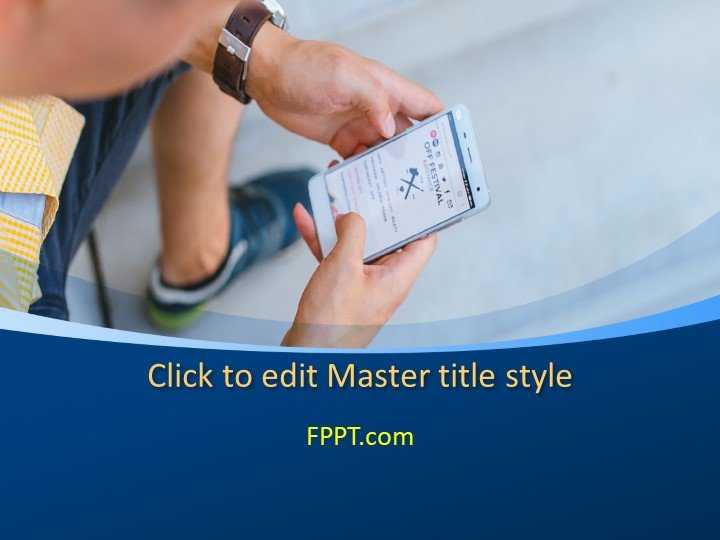 Mobile App Development PowerPoint Template