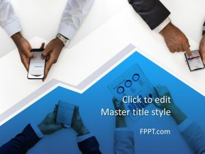 Mobile Business PowerPoint Template