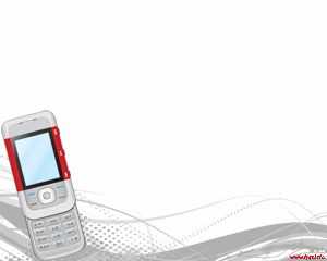 Mobile PowerPoint Template