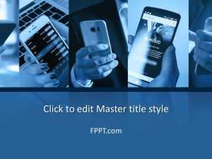 Mobile Technology PowerPoint Template