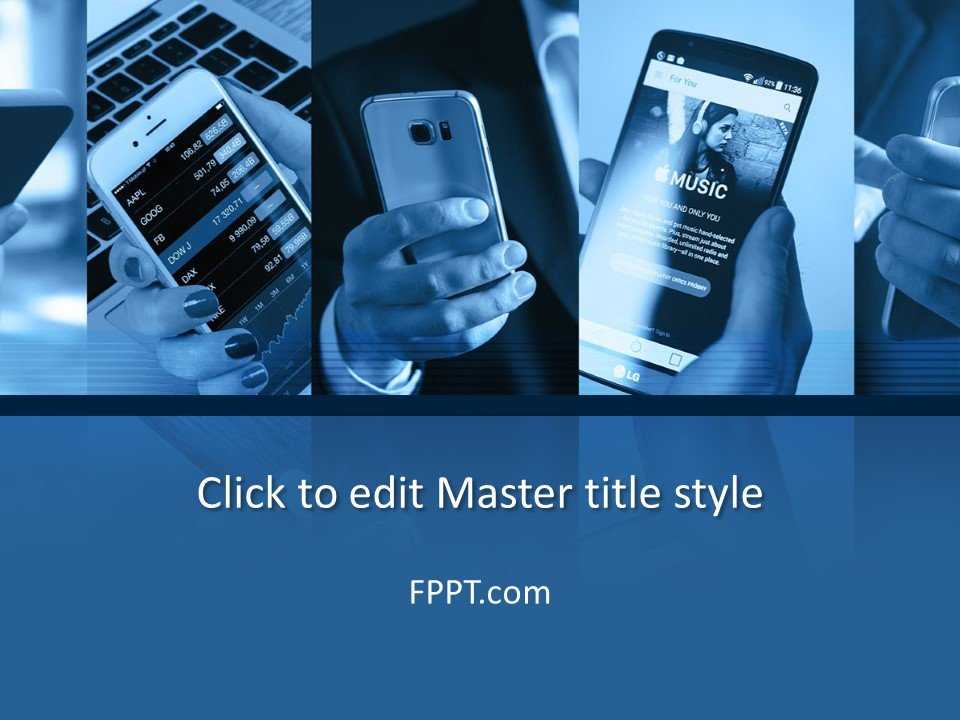 Mobile Technology PowerPoint Template