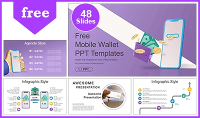 Mobile Wallet PowerPoint Templates