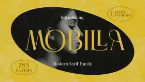Mobilla Serif Font › Fontesk