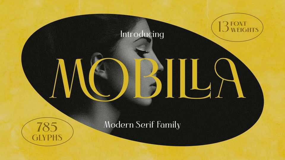 Mobilla Serif Font › Fontesk