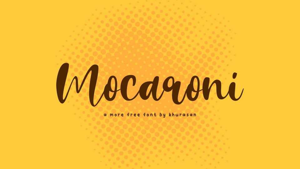 Mocaroni Font › Fontesk