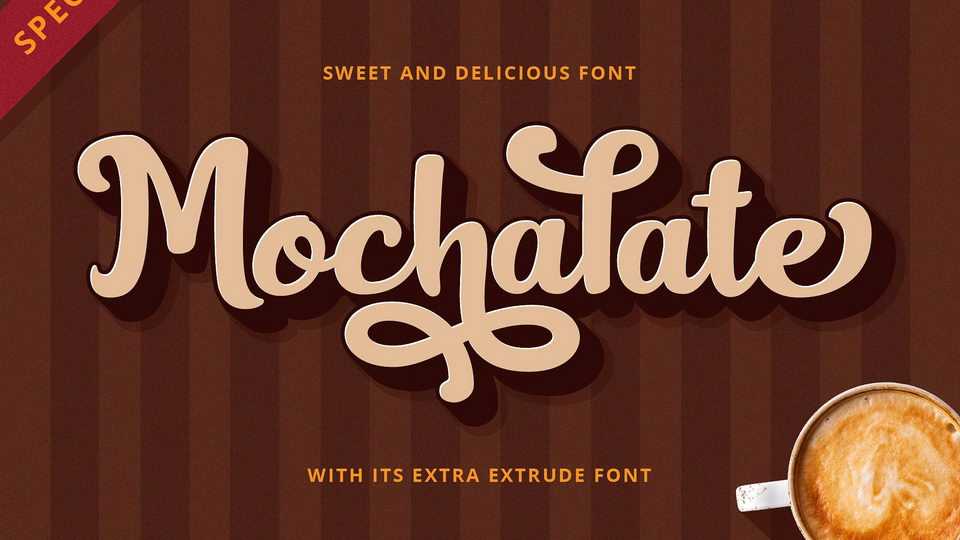 Mochalate Script Font › Fontesk