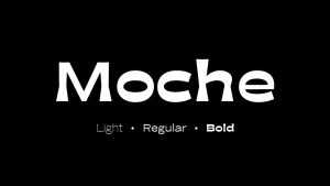 Moche Font Family › Fontesk