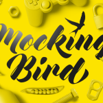 Mocking Bird Font - Fonte Grátis Mocking Bird Font