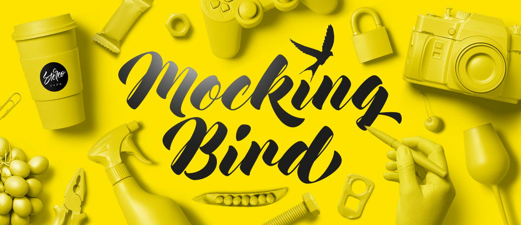 Mocking Bird Font