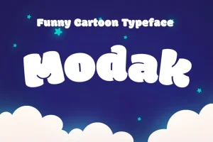 Modak Font