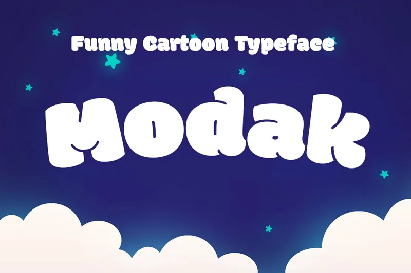 Modak Font