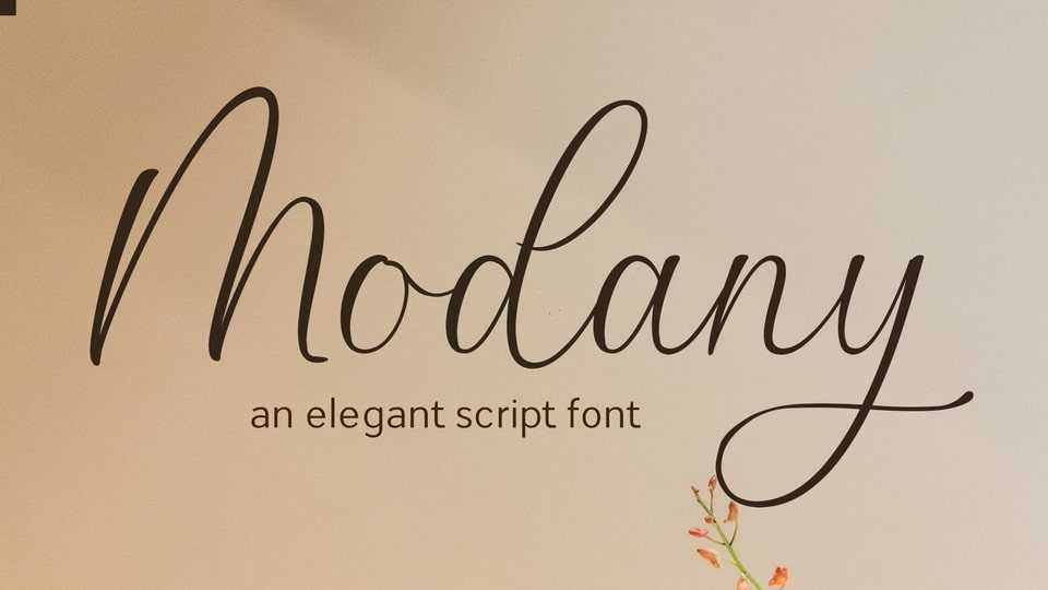 Modany Font › Fontesk