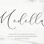 Modella Font