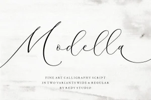 Modella Font
