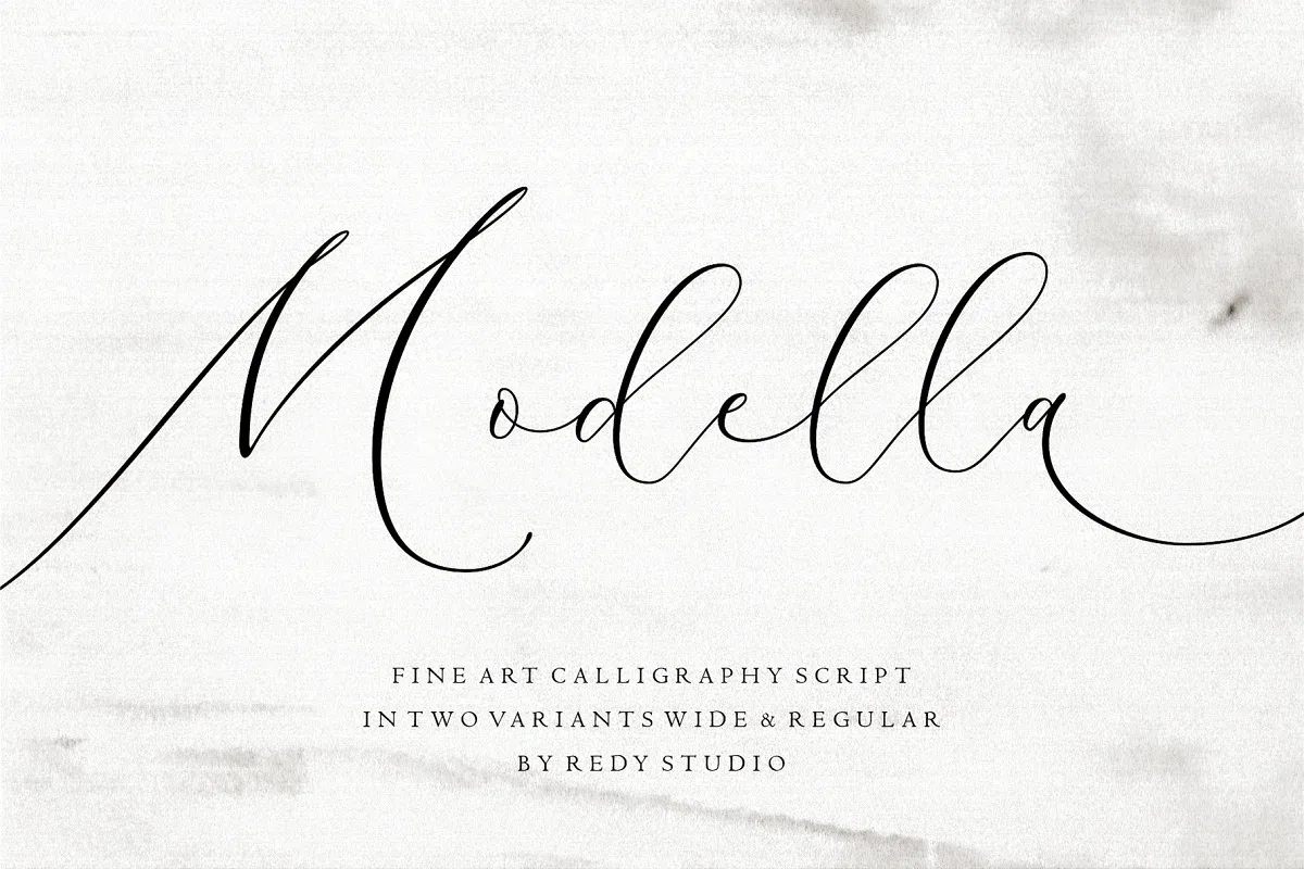 Modella Font