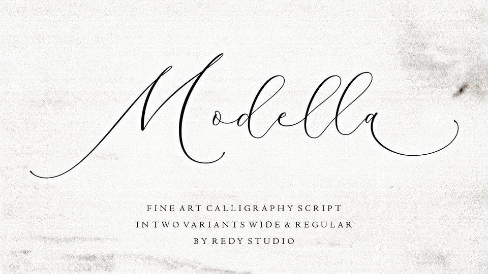 Modella Script Font › Fontesk