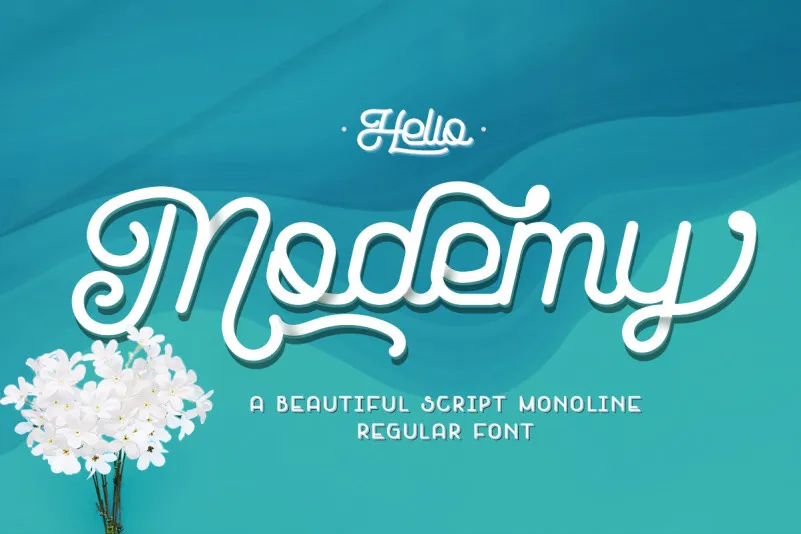 Modemy Font