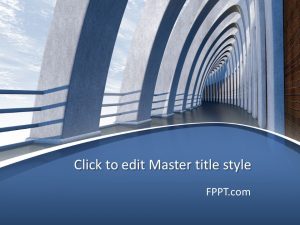 Modern Architecture PowerPoint Template