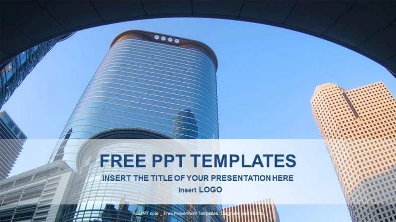 Modern Architecture-Real Estate PowerPoint Templates
