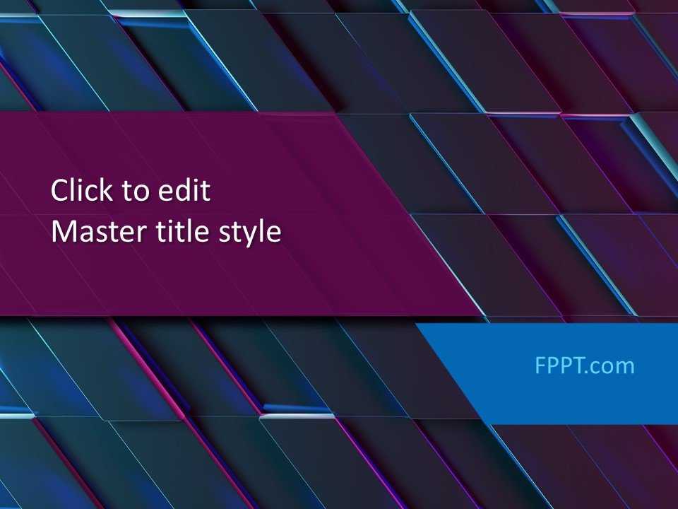 Modern Background PowerPoint Template