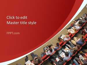 Modern Conference PowerPoint Template