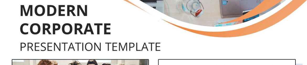 Modern Corporate PowerPoint Template
