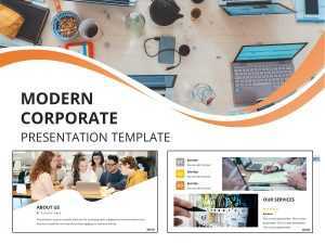 Modern Corporate PowerPoint Template