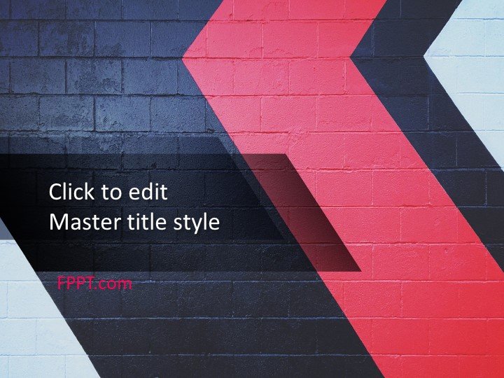 Modern Geometric PowerPoint Template