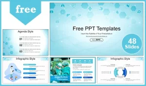 Modern Healthcare Solutions PowerPoint Templates