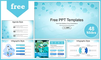 Modern Healthcare Solutions PowerPoint Templates