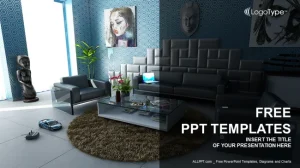 Modern Interior-Real Estate PPT Templates