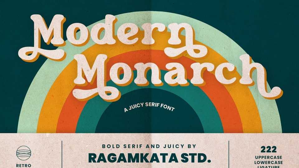 Modern Monarch Font › Fontesk