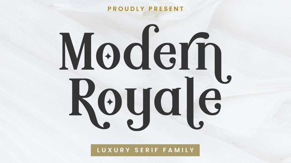 Modern Royale Font › Fontesk