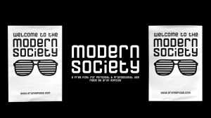 Modern Society Font › Fontesk