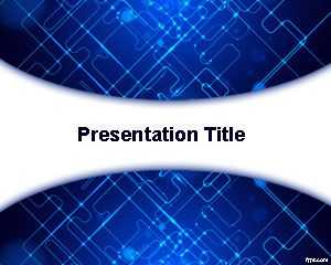 Modern Technology PowerPoint Template
